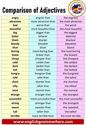 Image result for Words to Use When Comparing