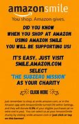 Image result for Amazon Smile Prime Shopping