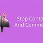 Image result for Stop Spam