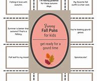 Image result for Fall Wreath Puns