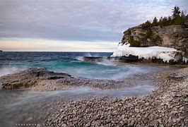 Image result for What Is the Lake That Is Knee Deep in Tobermory Ontario