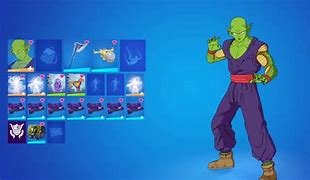 Image result for Gohan and Piccolo Fortnite