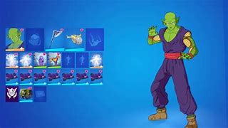 Image result for Piccolo Dragon Ball Fortnite