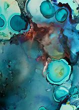 Image result for Alcohol Ink Art Techniques