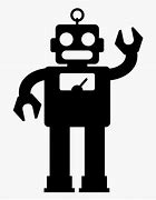 Image result for Robot Worker Black