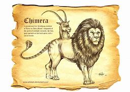 Image result for Chimera Mythology