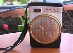 Image result for Old Sony Radio