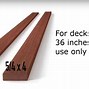 Image result for Wood Deck Boards Size