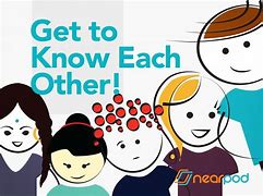 Image result for People Getting to Know Each Other