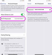 Image result for iOS Hotspot Password