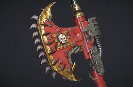 Image result for Warhammer 40K Chain Axe