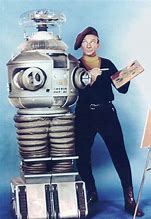 Image result for Who Played the Robot in Lost in Space