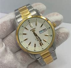 Image result for Seiko Gold Tone Watch