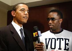 Image result for Hillary Clinton and Sean Combs