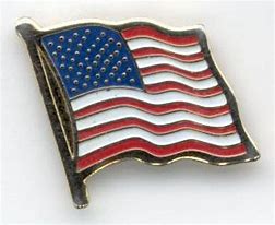 Image result for American Flag Pins Made in China