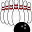 Image result for Group Bowling Cartoon Clip Art