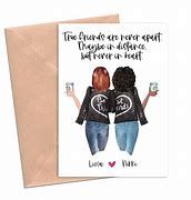 Image result for Personalised Best Friend Cards