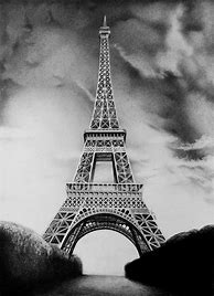 Image result for Eiffel Tower Drawing Sketch