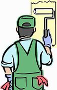 Image result for House Painter Clip Art Free