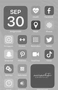 Image result for App Icon Aesthetic Black