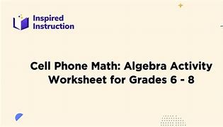 Image result for Cell Phone with Math