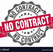 Image result for No Contract