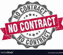 Image result for No Contract Entry