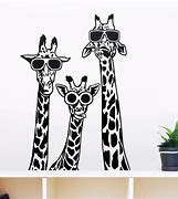 Image result for Funny Giraffe Silhouette