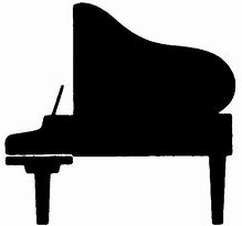 Image result for Piano Silhouette Clip Art