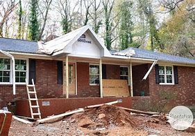Image result for Building a Gable Porch Roof