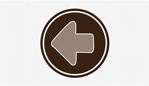 Image result for Back Button Icon Brown Color