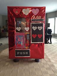 Image result for Vending Machine Valentine Box