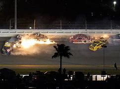 Image result for NASCAR Daytona 500 Crash