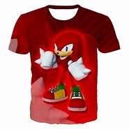 Image result for Sonic the Hedgehog Yellow T-Shirt