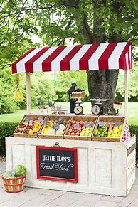 Image result for Farmers Market Stand Ideas