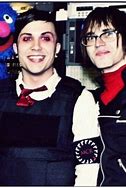 Image result for Frank Iero Mikey Way