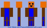 Image result for Annoying Orange Minecraft Skin