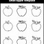Image result for Printable Apple Pattern Template