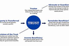 Image result for Special Needs Trust Chart