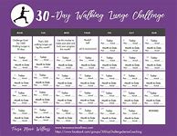 Image result for 30-Day Walking Challenge Printable