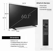 Image result for Samsung Q60a 60 Inch
