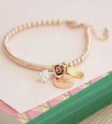 Image result for Girls Rose Gold Bracelet