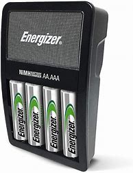 Image result for Battery Charger Rechargeable Batteries