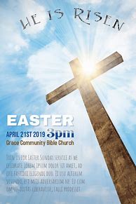 Image result for Christian Easter Posters