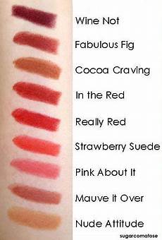 Review Revlon Matte Lipsticks Revlon Matte Lipstick