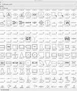 Image result for AutoCAD Symbols National CAD Standard