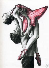 Image result for Dancing Pencil Drawing