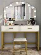 Image result for Makeup Vanity with Full Length Mirror