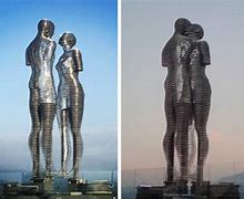 Image result for 2 Person Statues around World