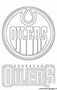Image result for Edmonton Oilers Logo Line Drawing